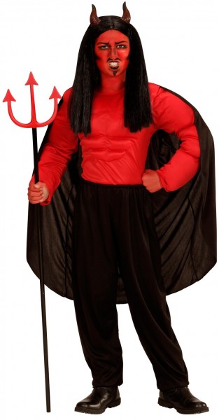 Muscle-packed devil child costume 2