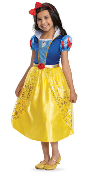 Kostium Królewny Śnieżki Disneya dla dziewczynki