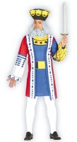 Preview: King of the cards men's costume