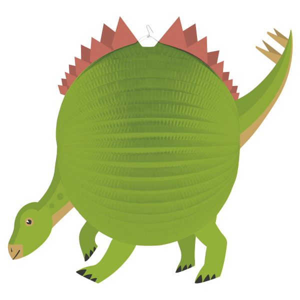 Happy Dinosaur Laterne 25cm