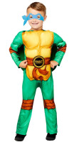 Widok: Kostium Wojownicze Żółwie Ninja dla dzieci Deluxe
