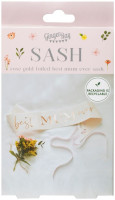Preview: Best Mother Sash Rose Gold