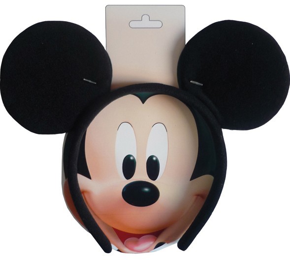 Hoofdband met Mickey Mouse-oren