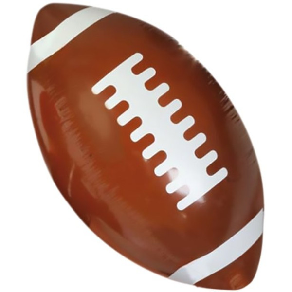 Ballon de football américain gonflable 40cm