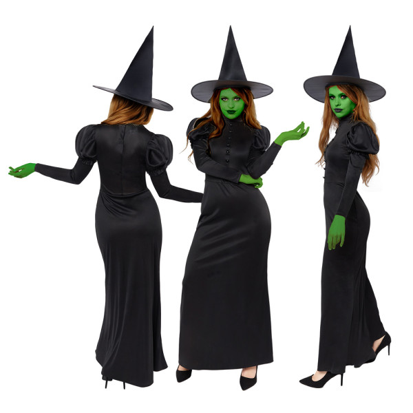 Midnight Witch Hexen Kostüm für Damen 6
