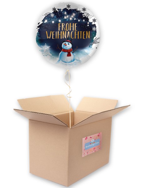 Weihnachts-Folienballon Schneezauber 45cm