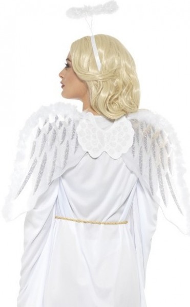 Conjunto disfraz de ángel dulce Clara