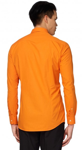 OppoSuits Shirt Orange Mænd 2