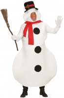 Snowman Rudi costume deluxe