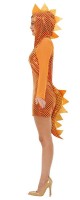 Preview: Shimmering dragon costume for women