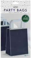 Oversigt: 5 Blå Eco Gavepose