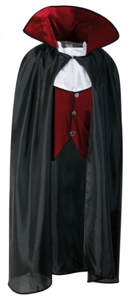 Skrämmande Dracula herrkostym 2