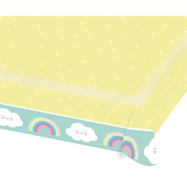 Sweet clouds world tablecloth 1.75 x 1.15m