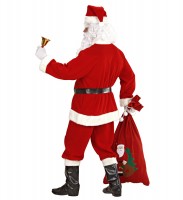 Preview: Deluxe Santa Claus Costume 8 pieces