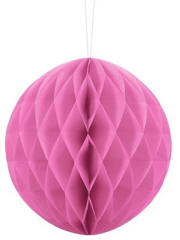 Honeycomb ball Lumina pink 20cm