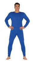Blue full body suit for men