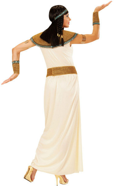 Kostium królowej Chavi faraonów