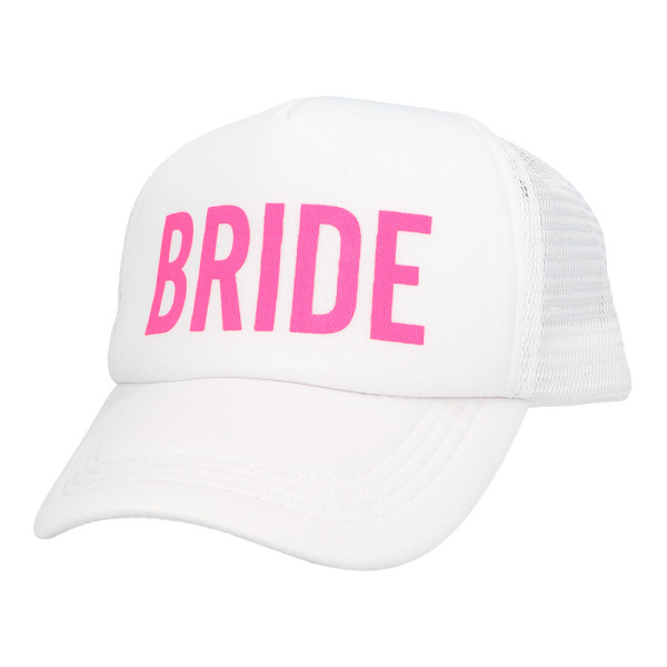 Bride Cap in Weiß 2