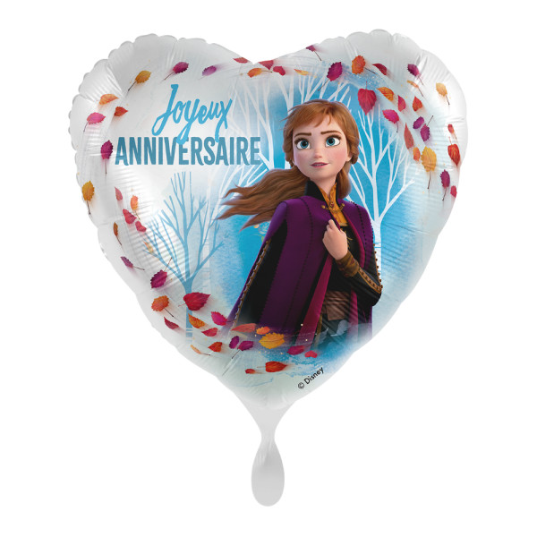 Prinses Anna Verjaardagsballon -FRE