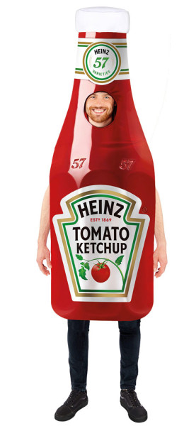 Déguisement Ketchup Heinz adulte