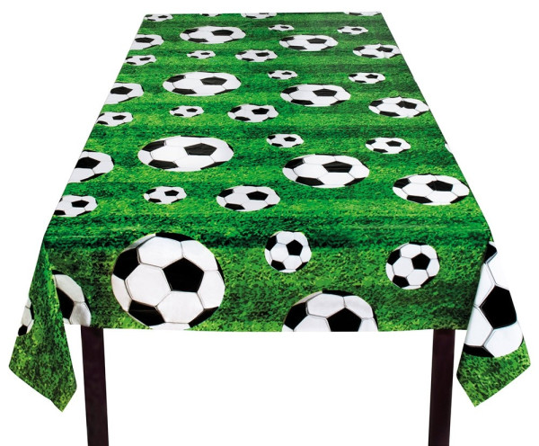 Football square tablecloth 120 x 80cm