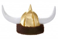 Preview: Soft viking helmet made of fabric