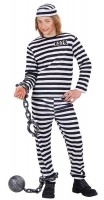Anteprima: Costume per bambini a righe piccole Convict