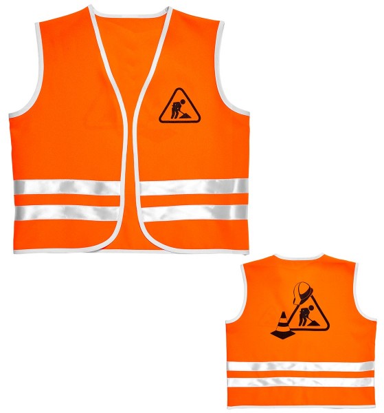Bobby construction worker children safety vest 2