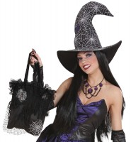 Black Witch Halloween Tasche