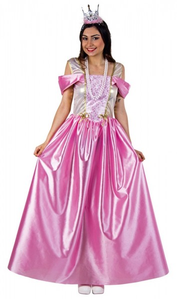 Adorable disfraz de princesa de cuento de hadas para mujer