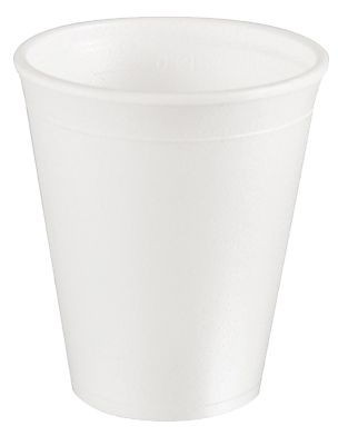 50 white thermo cups 200ml