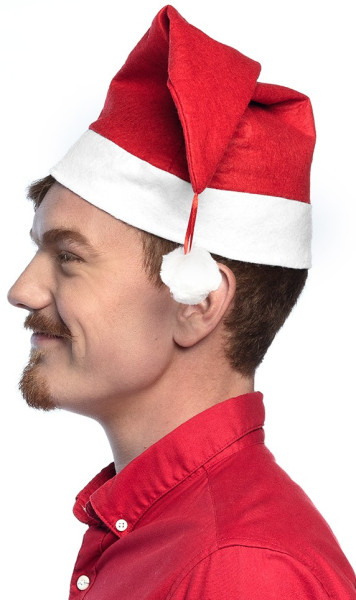 Cappello da Babbo Natale classico unisex 2