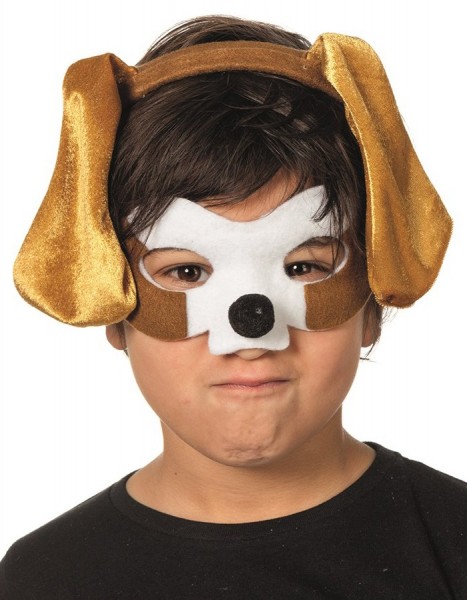 Kinder Dackel Hunde Maske