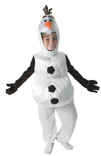 Frusen Olaf snögubbe barndräkt