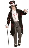 Disfraz Zombie Dracula para hombre