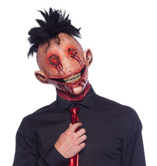 Maschera di Halloween di Eyeless Monster