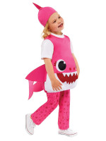 Disfraz infantil Mami Tiburón rosa