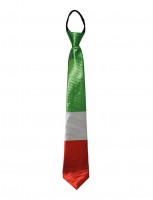 Fan tie in Italy colors