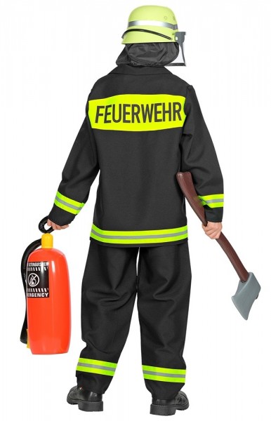 Feuerwehrmann Benny Kinderkostüm 2