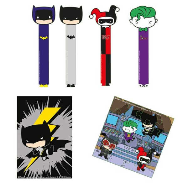 24 prezenty komiksowe o Batmanie i Jokerze