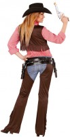 Oversigt: Western cowgirl kostumetilbehør