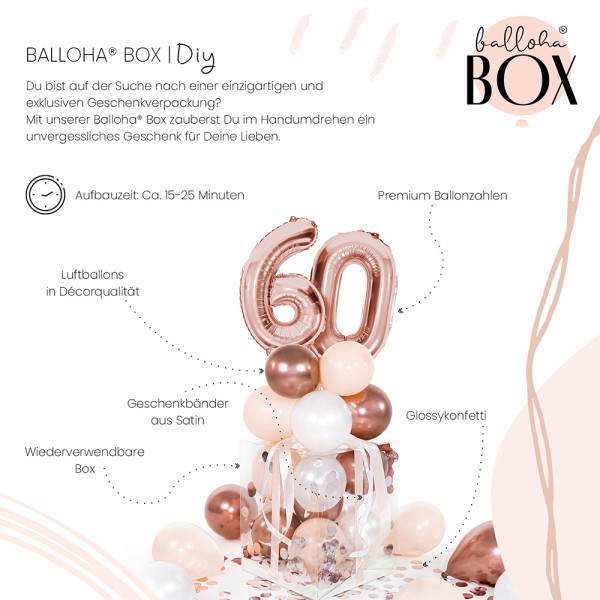 Balloha Geschenkbox DIY Creamy Blush 60 XL 3