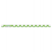 Widok: Papier pakowy Tiana Kiwi zielony kropkowany 76 x 152 cm