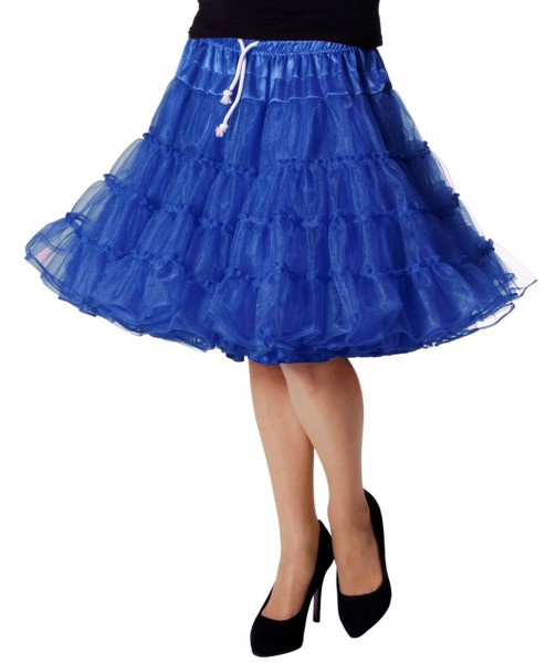 Premium Petticoat Blau