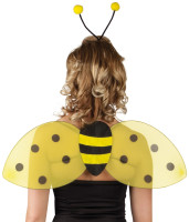 Süße Bienen Flügel und Haarreif für Kinder