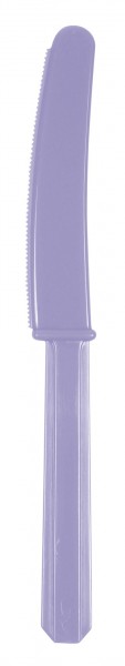 10 couteaux Mila violet
