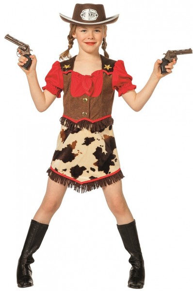 Little Cowgirl Candy Costume