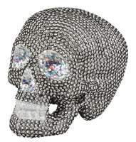 Blingbling glitter party skull