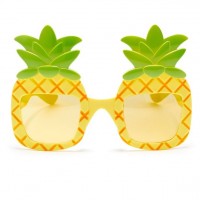 Witzige Ananas Brille