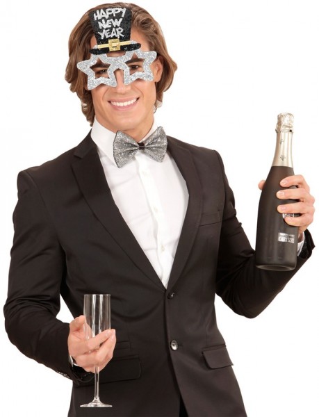 New Years Eve Party Glitter Glasses 5
